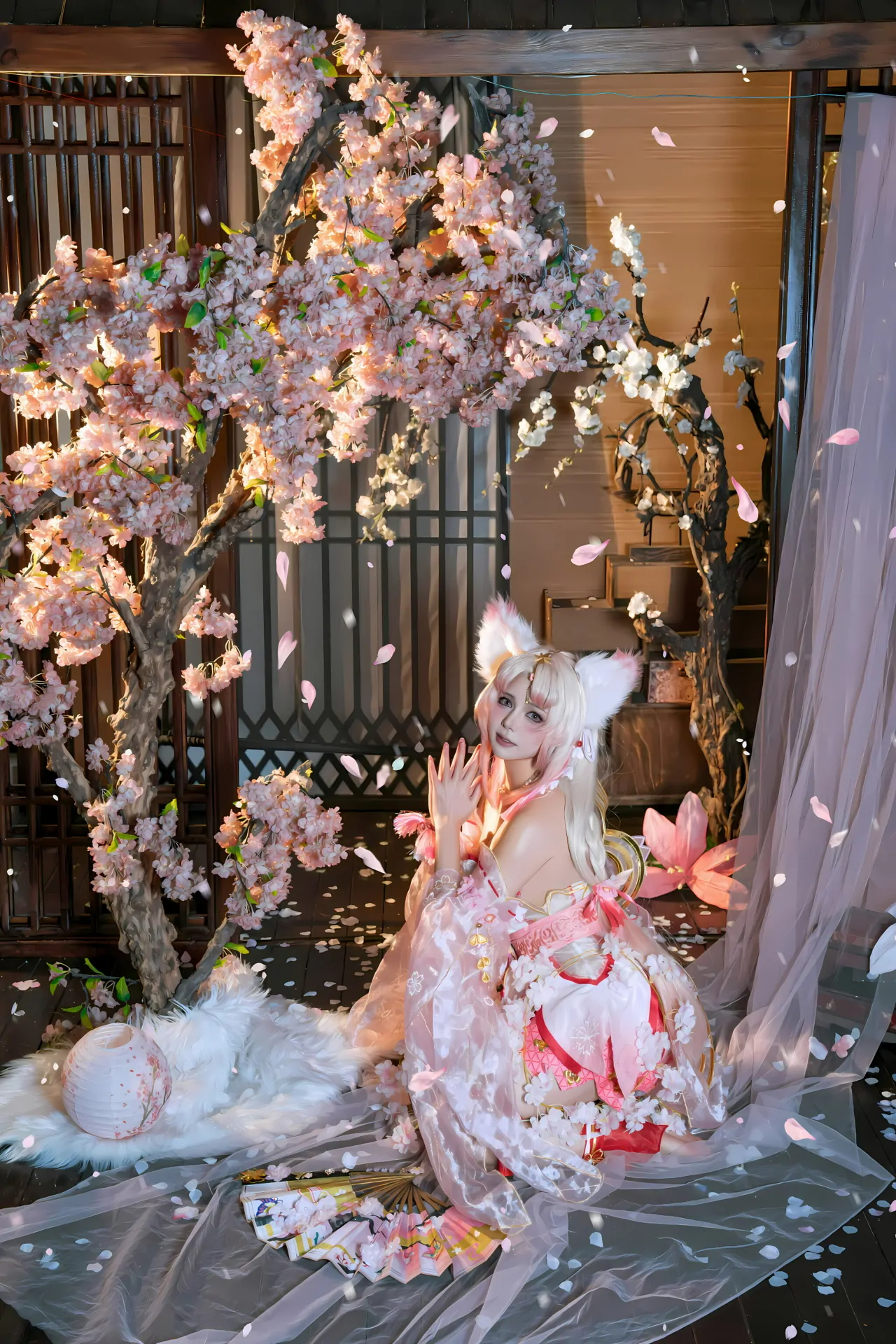 七月喵子 - 胡桃